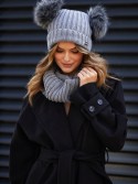 Dark gray winter set C18 - Online store - Boutique